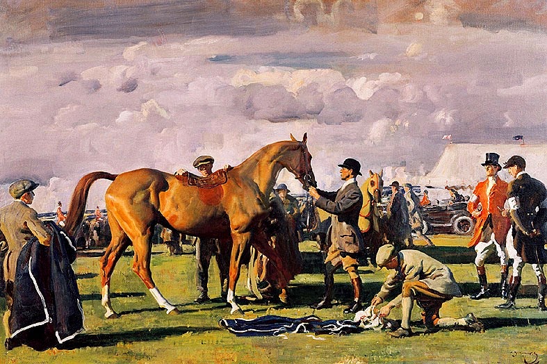 Daily art story: Sir Alfred Munnings - the painter of horses